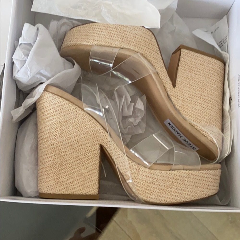 Steve Madden Jina clear
